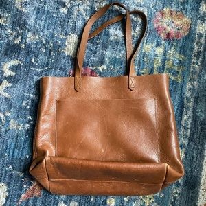 Madewell Leather Tote